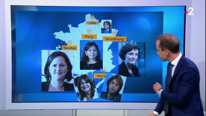 Municipales : de plus en plus de femmes maires dans les grandes villes