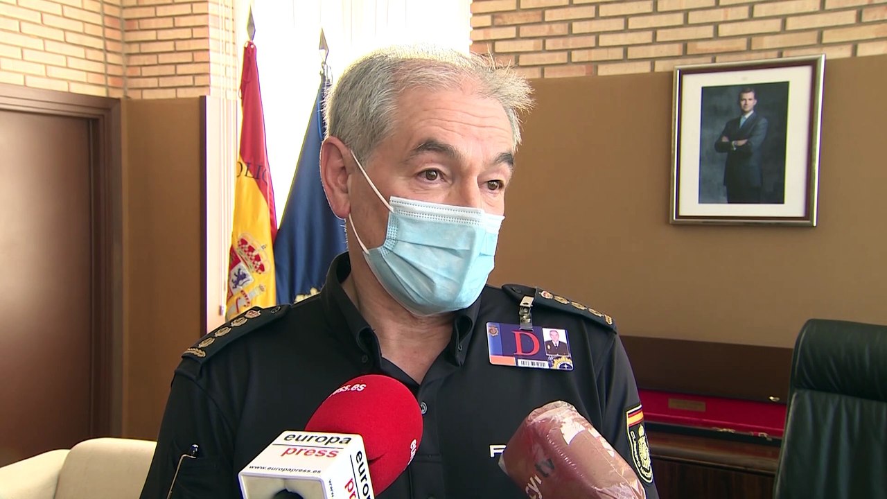 Los alumnos de la Escuela Nacional de Policía regresan por turnos