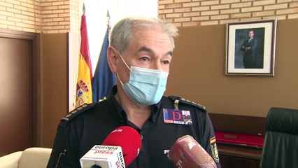 Los alumnos de la Escuela Nacional de Policía regresan por turnos