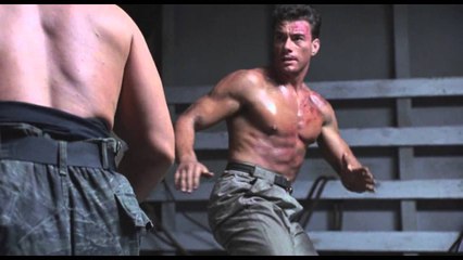 Double Impact - Fight Scene - Jean-Claude Van Damme vs Bolo