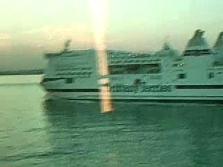 ferry mont st michel depuis le M/V bretagne