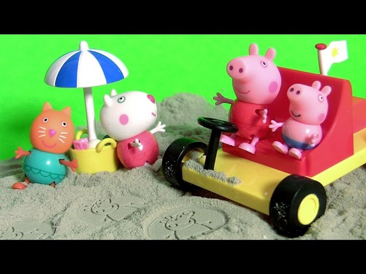 peppa pig buggy car