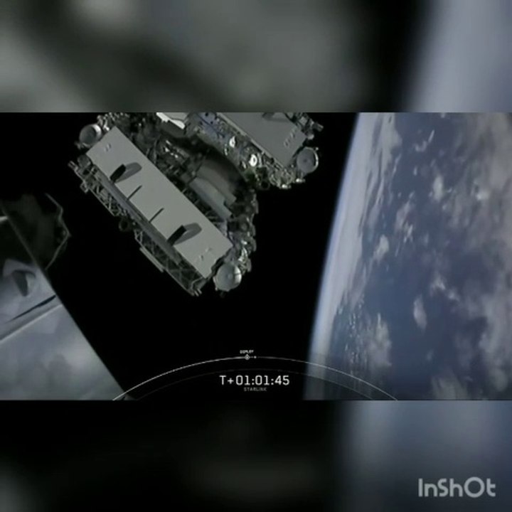 Increíble ovni en misión Space-x video inédito