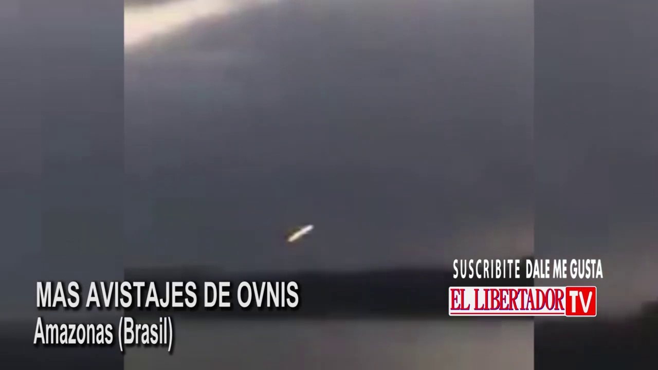 OVNIS EN EL AMAZONAS