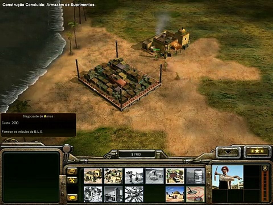 Command and Conquer Generals para PC MEGA