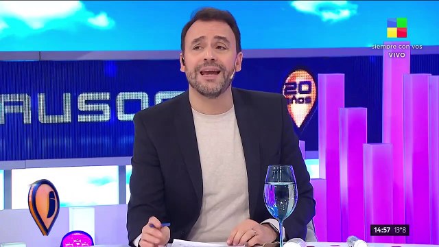 Chiche Gelblung en grave estado pero responde al tratamiento