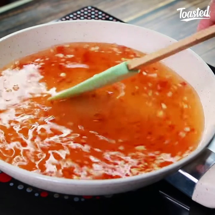 Sweet Chili Sauce Recipe in 2 Ways - Home Made Chili Sauce Recipe - Toasted