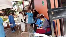 Conape, Salud Pública y Defensa intervienen hogar de ancianos por brote de coronavirus