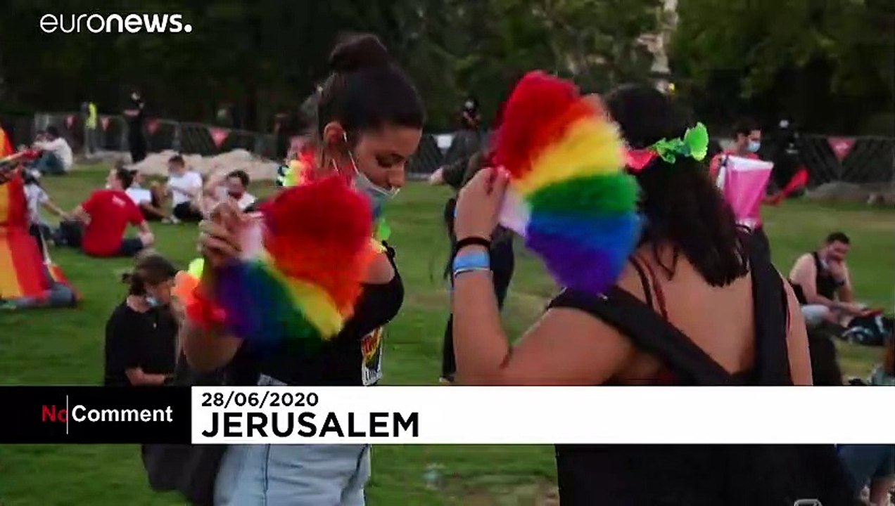 Trotz Corona: Tausende bei Pride-Veranstaltungen in Israel