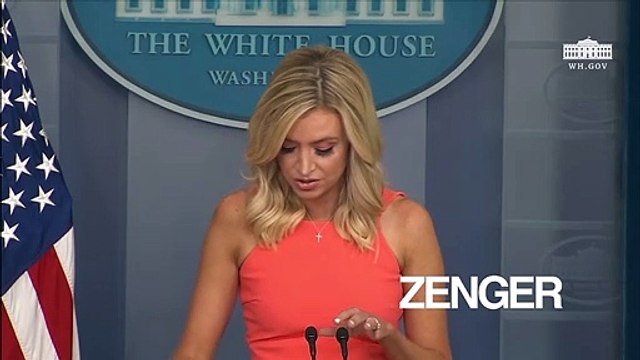 White House Press Secretary: Neither Trump nor Pence briefed on Russian bounty allegations