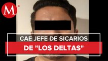 Cae 'El Delta 1', presunto jefe de sicarios del CJNG