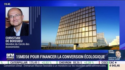 Quinze milliards d'euros pour financer la conversion écologique - 29/06