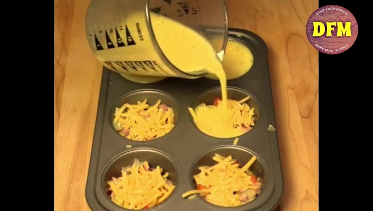 Quick and Easy Recipes / Flowering Onion - Amazing Omelet Muffins -Coffee Ice Cream