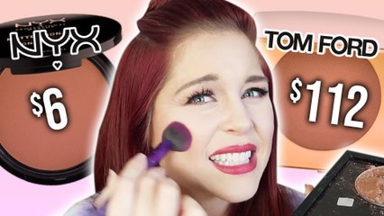 Guessing Cheap vs Expensive MAKEUP! (Cheap vs Steep)