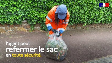 Pourquoi jeter son masque à la poubelle ?