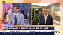 Chine Éco : les ambitions de Faurecia en Chine par Erwan Morice - 29/06