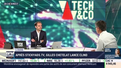 Gilles Chetelat (Clind) : Clind, l’assistant virtuel en apprentissage lève deux millions d'euros - 29/06