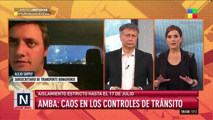 AMBA: caos en el tren Sarmiento