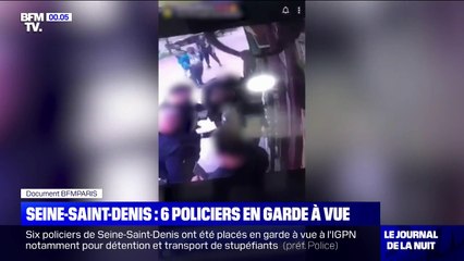 下载视频: Policiers en garde à vue en Seine-Saint-Denis: la vidéo de l’interpellation controversée