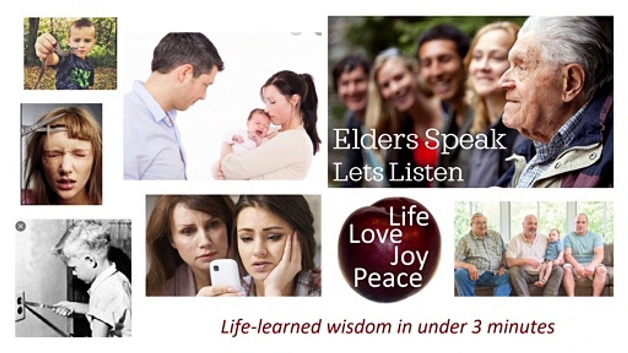 Introduction to Elders Speak