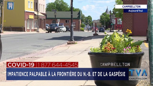 TVA Nouvelles 18H CHAU 29 Juin 2020