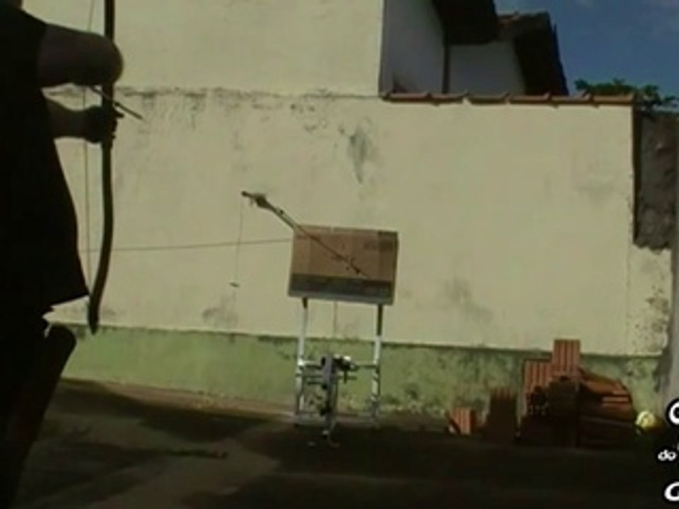 Testando Arco Mongol Comprado na Internet