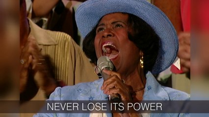 Chrystal Washington - The Blood Will Never Lose Its Power