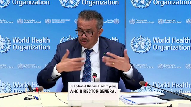 La OMS enviará un equipo a China la próxima semana para investigar origen del coronavirus