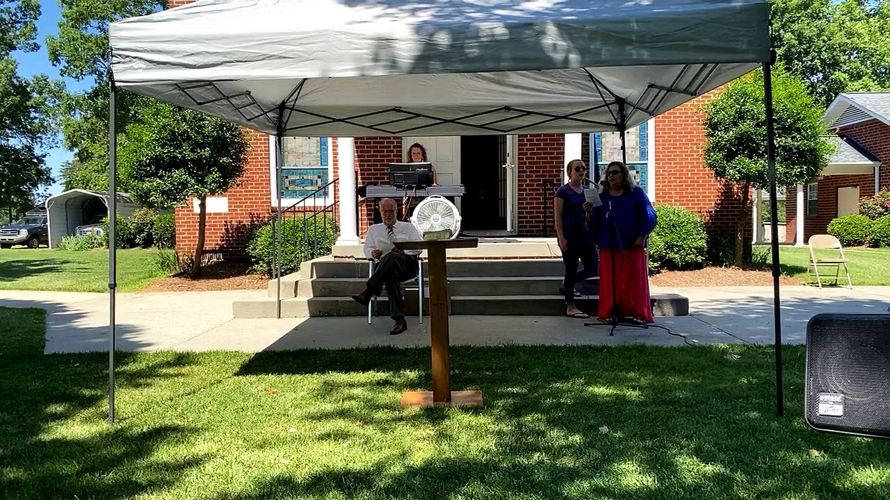 Outdoor Service | 6/14/2020 | Mt. Zion Christian Church