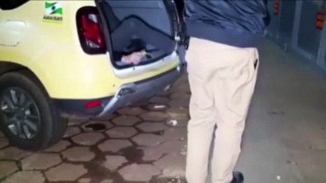 Jovem de 22 anos tenta se passar por policial federal e acaba detido pela UPS Norte, no Bela Vista