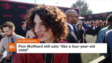 Finn Wolfhard's Child-Like Eating Habits 🍽️