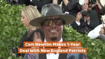 Cam Newton Goes To New England Patriots