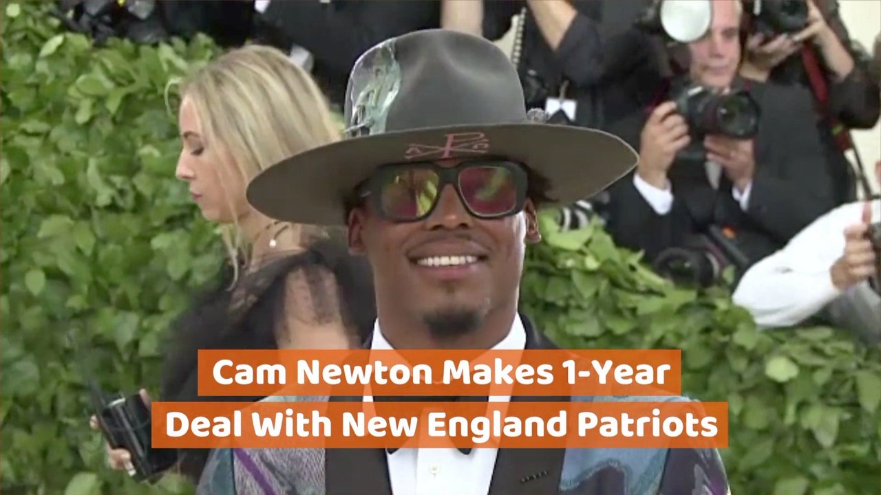 Cam Newton Goes To New England Patriots