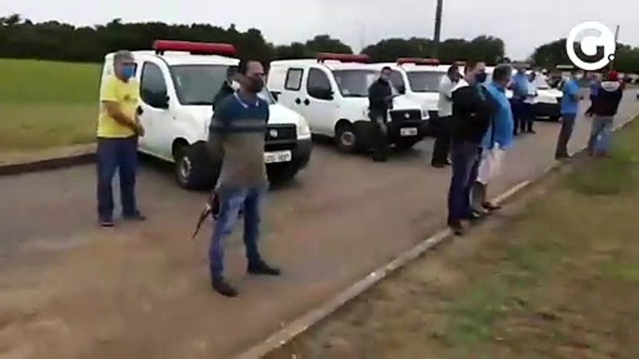 Colegas de trabalho prestam homenagem em Vila Velha