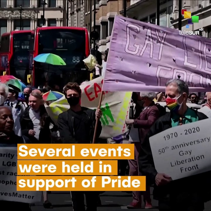 2020 LGBT+ Pride Events Focus On Racial Injustice