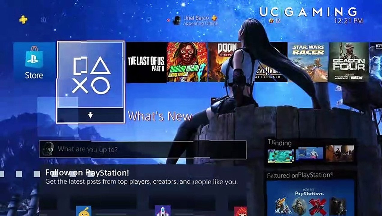 Cómo escuchar Spotify en PlayStation 4 mientras juegas