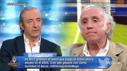 Inda: Setién se mete en los rondos y a los jugadores no les gusta