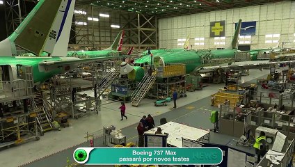 Boeing 737 Max passará por novos testes