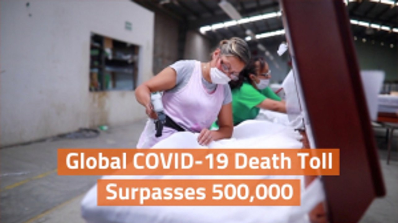 500,000 Have Died