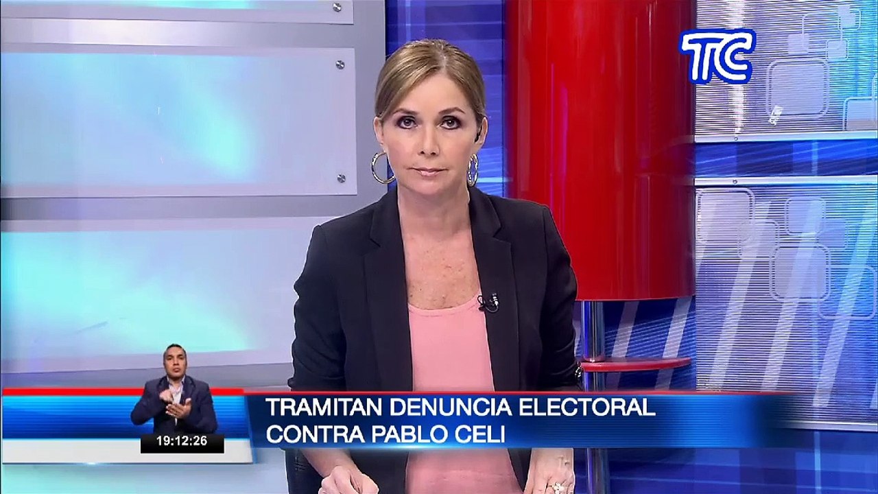 Tramitan denuncia electoral contra Pablo Celi