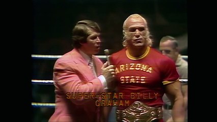 Billy Graham vs Ivan Putski -29-08-1977- Madison Square Garden