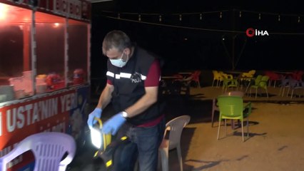 Çay bayat diyen müşteri kendisine servis yapan öğretmeni vurdu