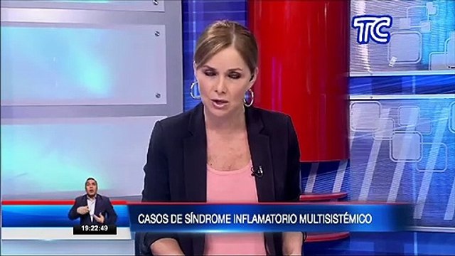 La provincia de Los Ríos reporta más casos del síndrome inflamatorio multisistémico