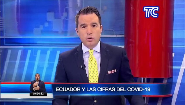 Las cifras actualizadas del coronavirus en Ecuador