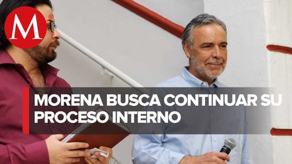 Morena consultará con Ssa reactivación de proceso interno