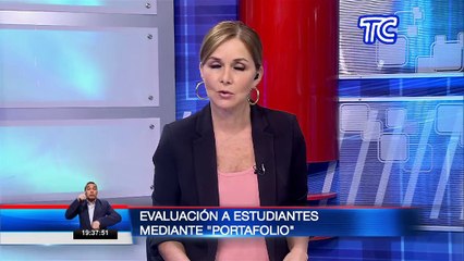 Los estudiantes del régimen Sierra y Amazonía serán evaluados mediante la presentación de un portafolio