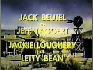 Judge Roy Bean S1E17: Checkmate (1955) - (Western,TV Series)