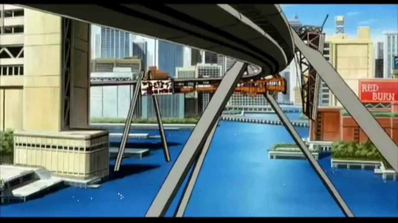 Cowboy Bebop Spike vs. Vincent on the train but with The Outlaw Returns from Red Dead Redemption