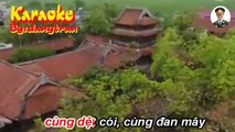 Karaoke- Nắng ấm quê hương- Tone Nữ- dangtran- nhạc trữ tình