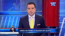 Robaron dentro de una iglesia y casa vecinas en Quito